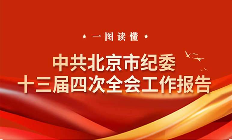 一圖讀懂 | 在中國共產黨北京市第十三屆紀律檢查委員會第四次全體會議上的工作報告